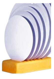 Dortová podložka bílá 36 cm