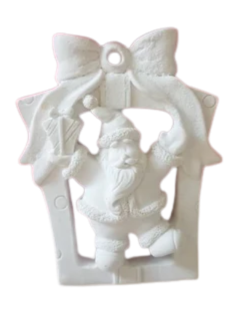 Silikonová forma "Ozdoba dárek" 7x6 cm