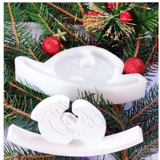 Silikonová forma "Houpací betlém"