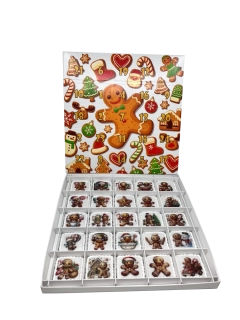 Adventní perníčkový kalendář "Perníčky II."