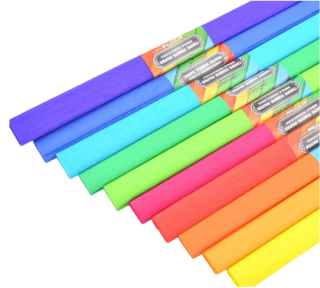 Krepový papír  200x50 cm