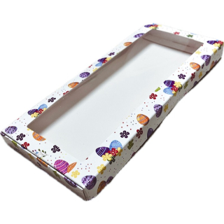 Jednodílná krabička velikonoční  28x12x2 cm