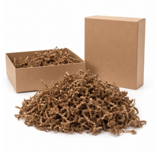SizzlePak papírová výplň do krabiček – přírodní 100 g