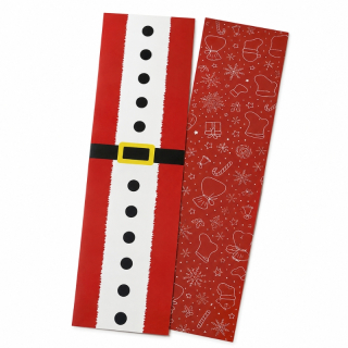 Podkladová kartička Mikuláš na perníčky 24 × 6,5 cm – 25 ks
