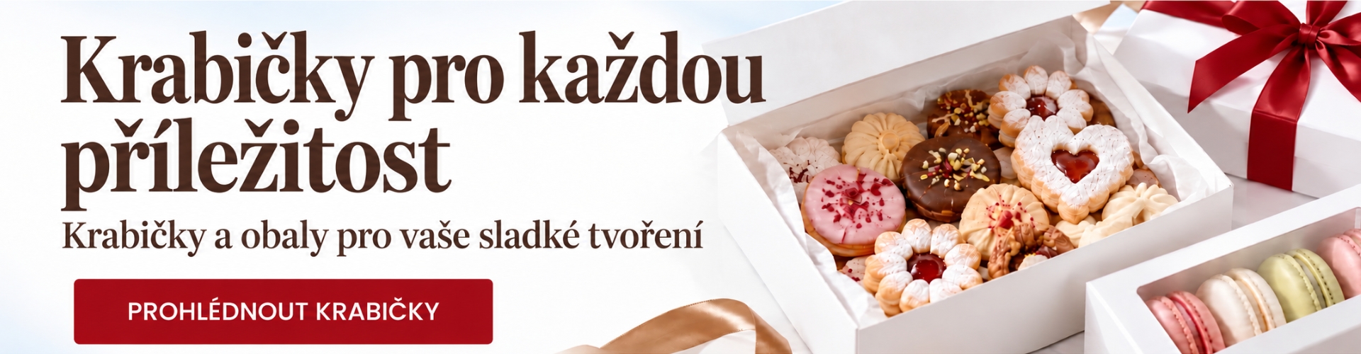 Krabičky a obaly pro každou příležitost – Krabičky VeHa