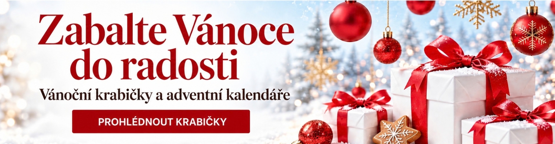 Vánoční krabičky a adventní kalendáře – zabalte Vánoce do radosti